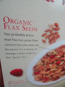 The stuff that non-foodies would probably mistake for bird seed...